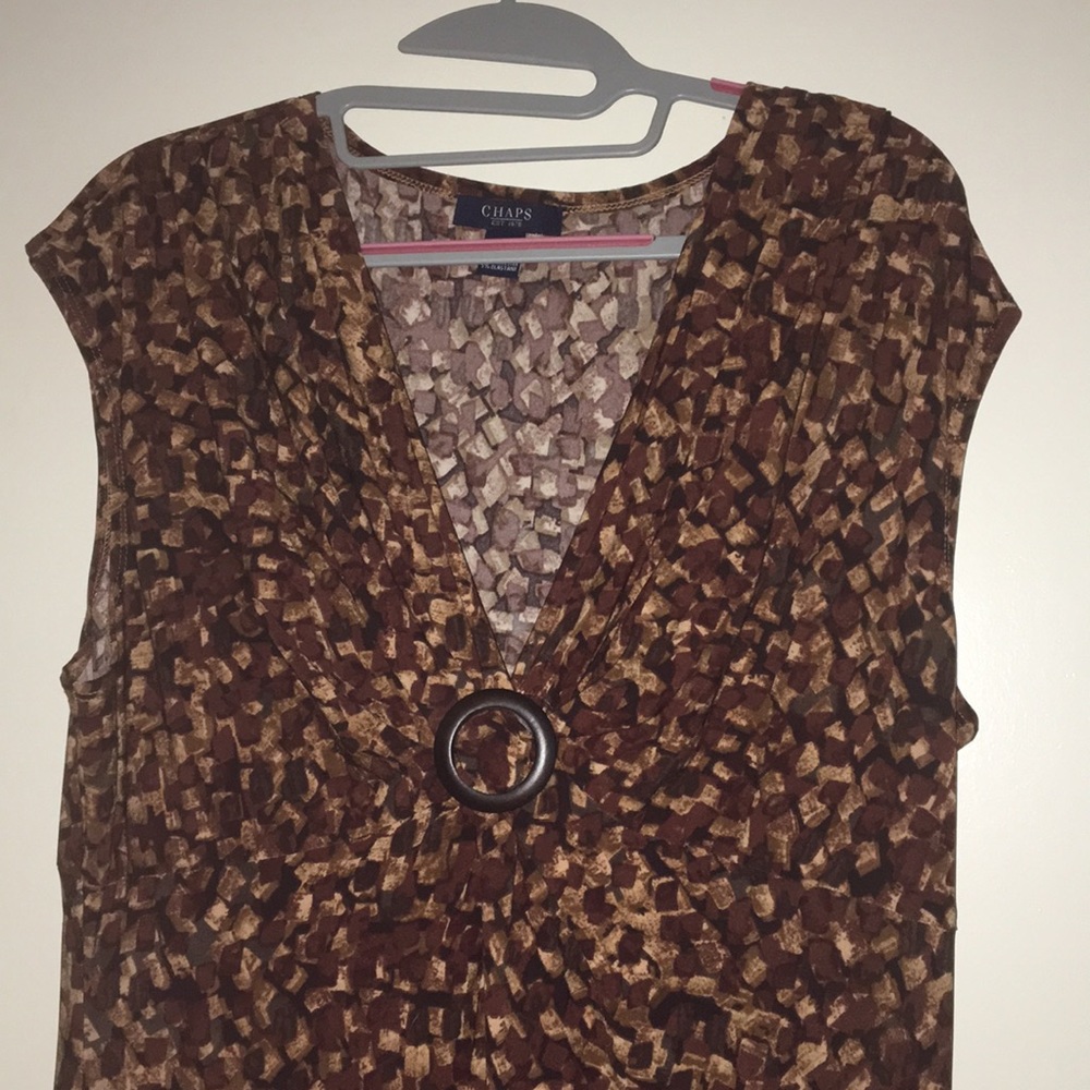 Sleeveless dress,